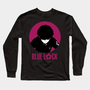 niko blue lock Long Sleeve T-Shirt